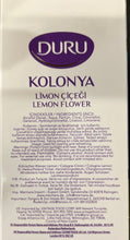 Load image into Gallery viewer, DURU LEMON FLOWER COLOGNE, 80*, 400 ml

